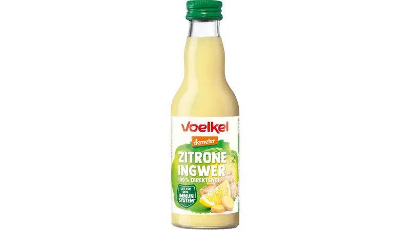 Zitrone Ingwer