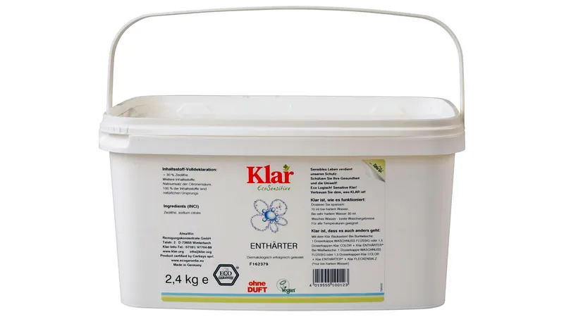 Enthärter von AlmaWin Reinigungskonzentrate GmbH