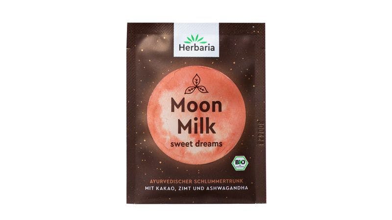 Herbaria Moon Milk sweet dreams bio Einzelpackung