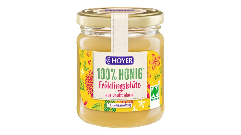 Frühlingsblütenhonig NATURLAND