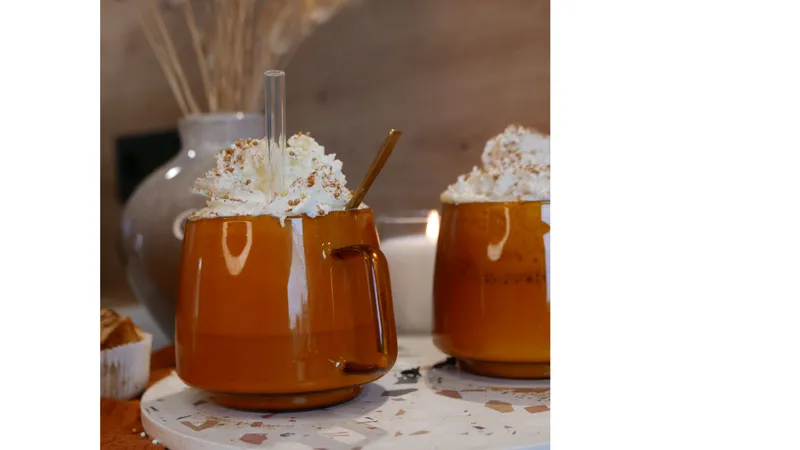 Pumpkin Spice Sirup - Kürbisgenuss für Kaffee & Dessert von Georgs Bio-Bauern Gallerie Bild 2