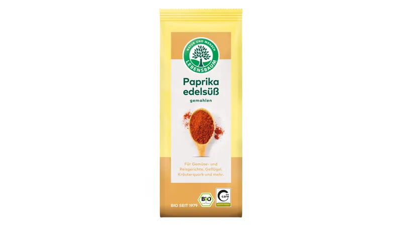 Paprika edelsüß, gemahlen