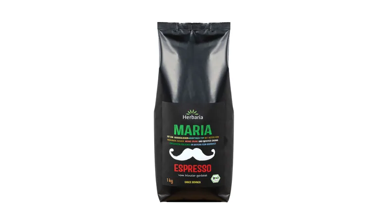 Maria Espresso ganz bio