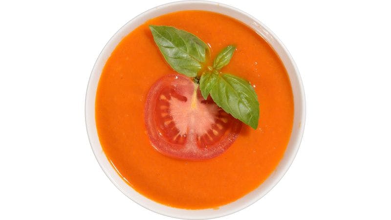 Tomatensuppe XL mit Gemüse