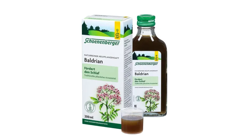 Baldrian, Naturreiner Heilpflanzensaft bio