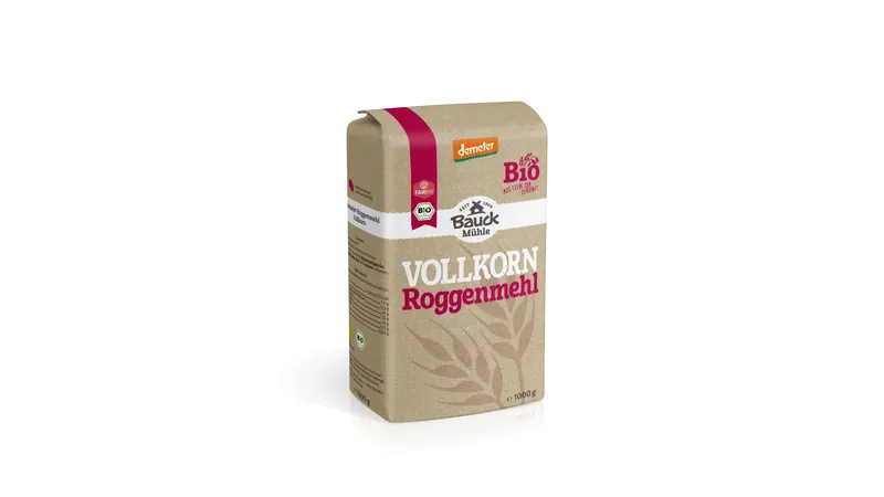 Roggenmehl Vollkorn Demeter