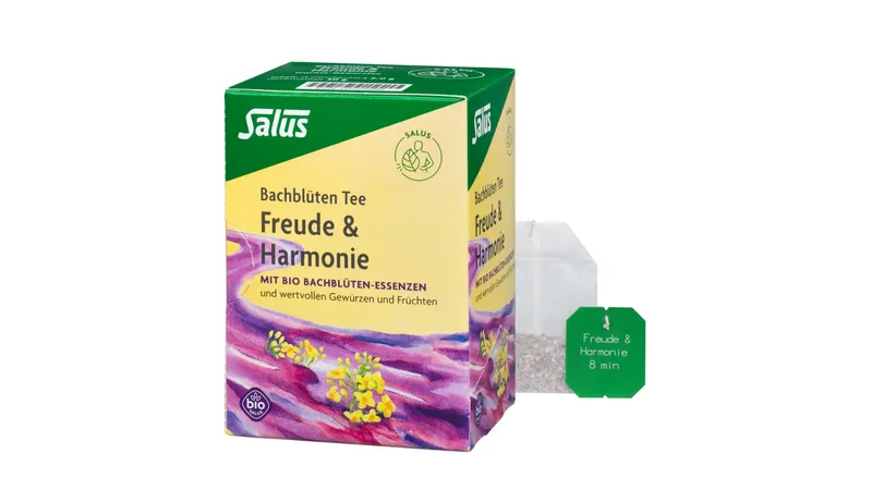 Bachblüten Tee Freude & Harmonie bio 15 FB
