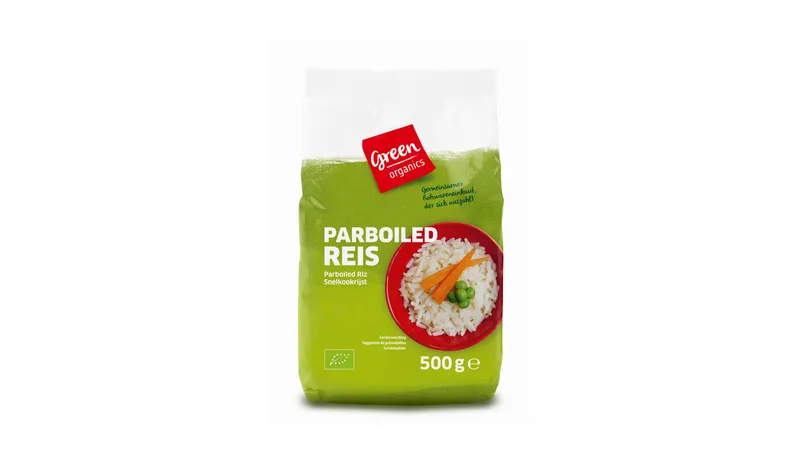 Parboiled Reis 500g