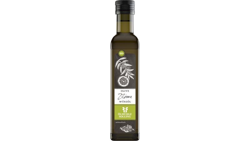 Olive-Zitrone Würzöl EG-Bio 250 ml