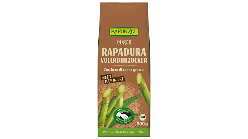 Rapadura Vollrohrzucker HIH