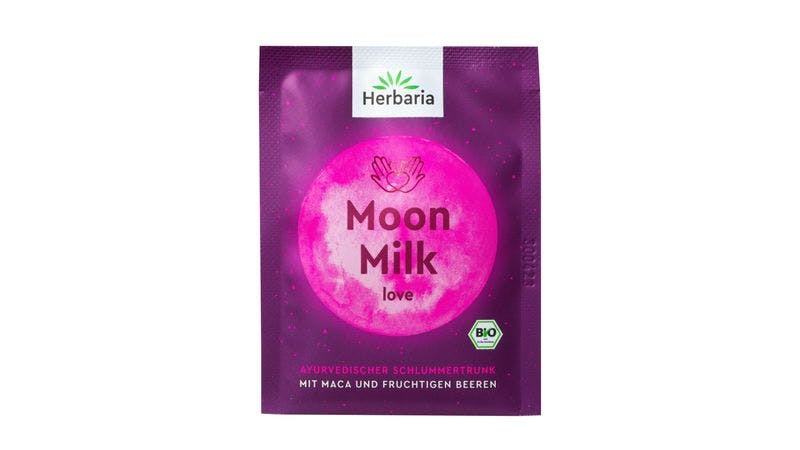 Herbaria Moon Milk love bio Einzelpackung