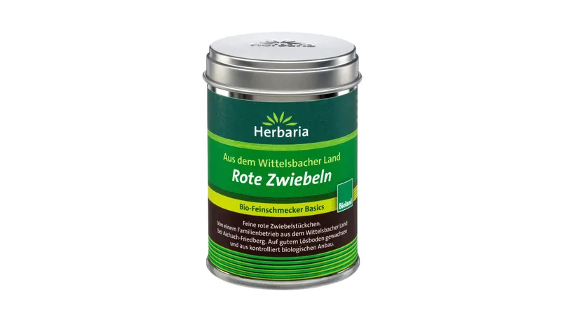 Rote Zwiebeln bio -Bioland M-Dose