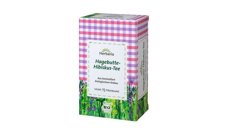Hagebutte-Hibiskus-Tee bio 15 Filterbeutel