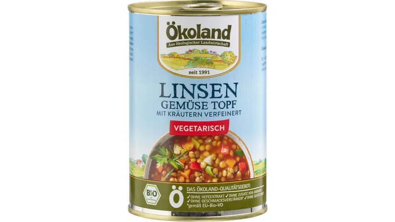 Linsen-Gemüse-Topf