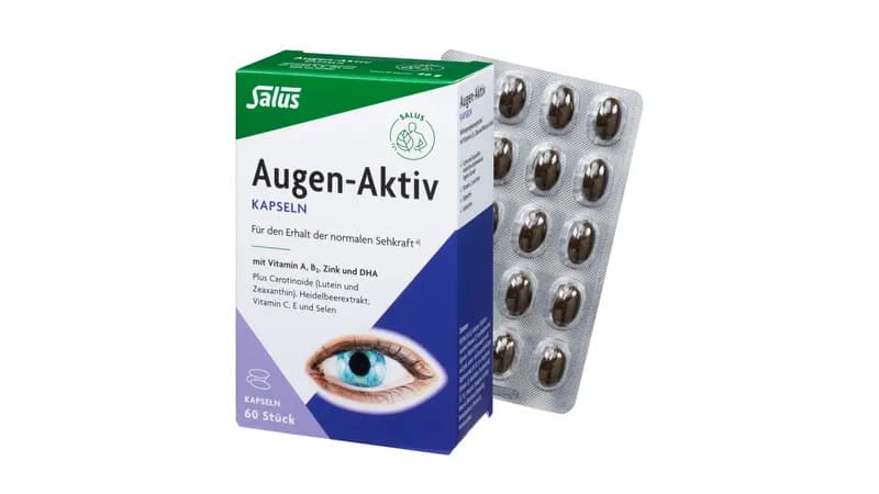 Salus® Augen-Aktiv Kapseln