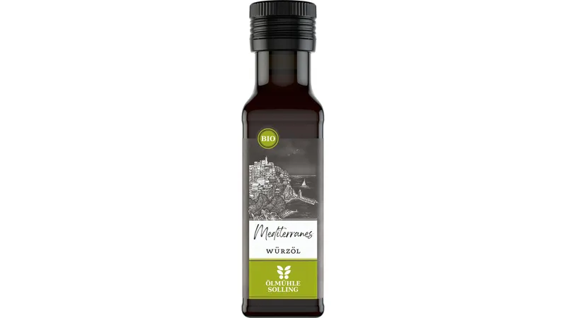 Mediterranes Rapswürzöl Naturland 100 ml