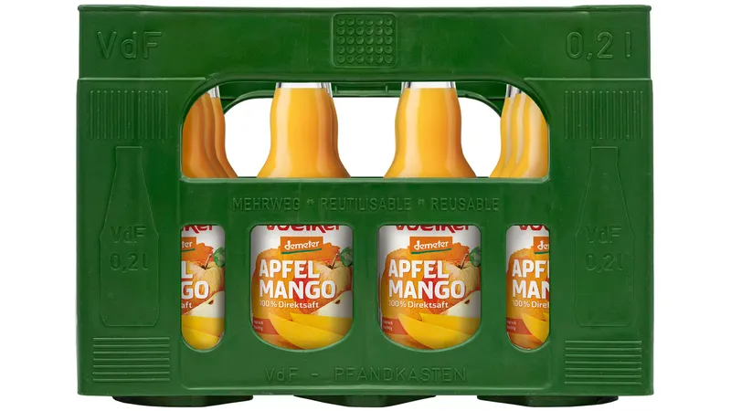 Apfel Mango 100% Direktsaft