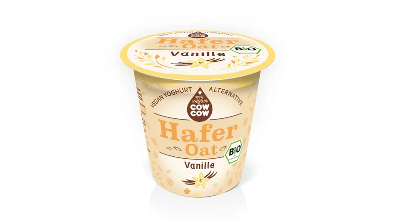 Joghurt Alternative Hafer Vanille