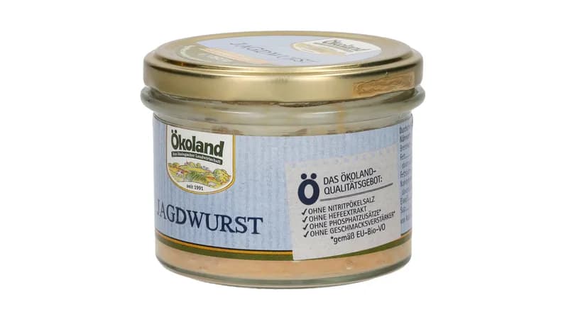 Jagdwurst in Gourmet-Qualität