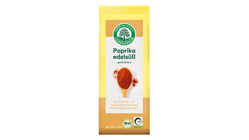 Paprika edelsüß, gemahlen