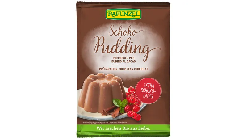 Pudding-Pulver Schoko