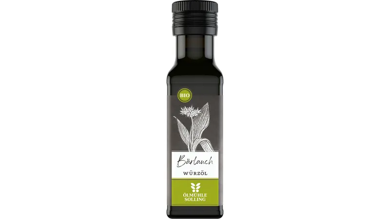 Bärlauch Rapswürzöl Naturland 100 ml