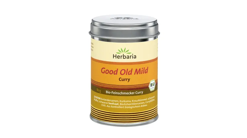 Good Old Mild Curry bio M-Dose