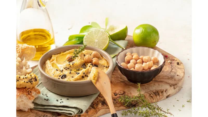 Hummus Tahini NATURLAND 150 g