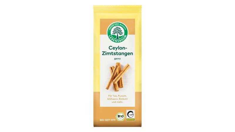 Ceylon-Zimtstangen, ganz