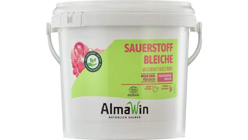 Sauerstoffbleiche von AlmaWin Reinigungskonzentrate GmbH