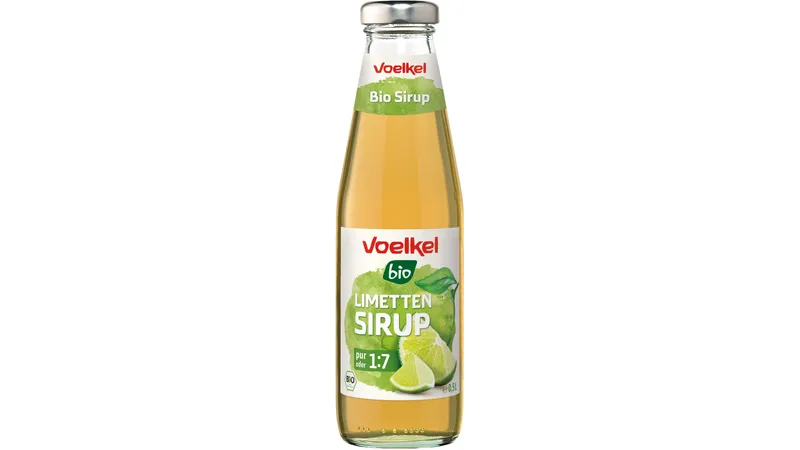 Bio Sirup Limette