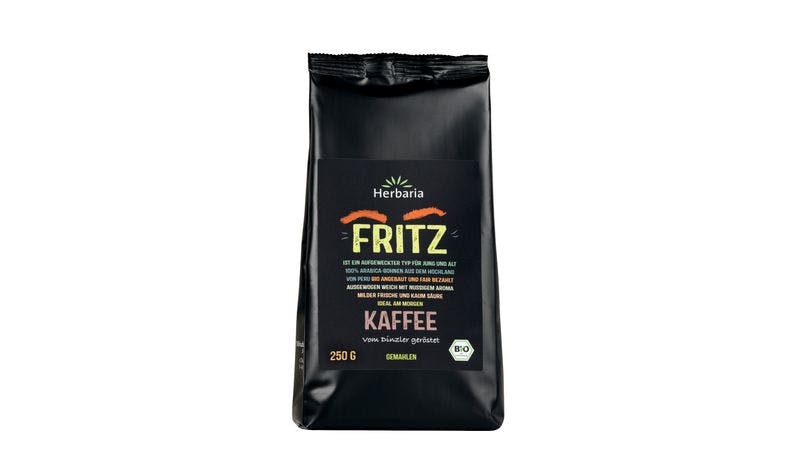Fritz Kaffee gemahlen bio
