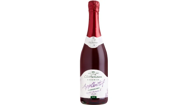 Appleritif Apfel - Aronia & Rose feinherb (alkoholfrei)