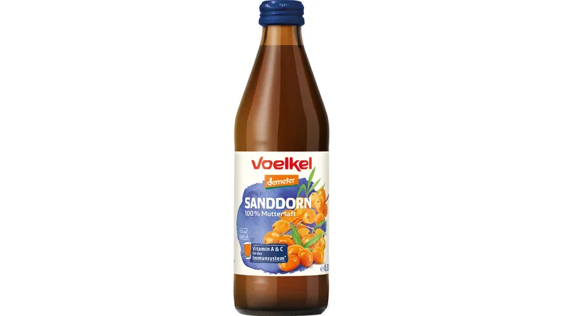 Sanddorn 100% Muttersaft