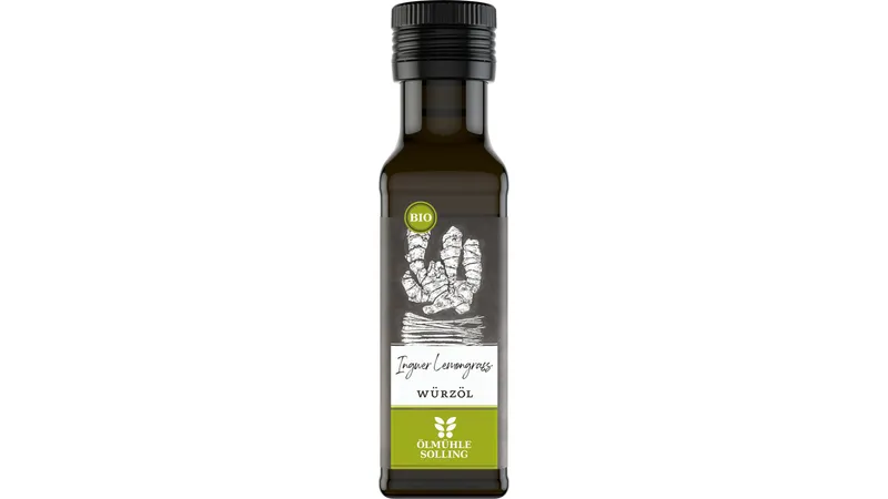 Ingwer-Lemongrass Rapswürzöl Naturland 100 ml
