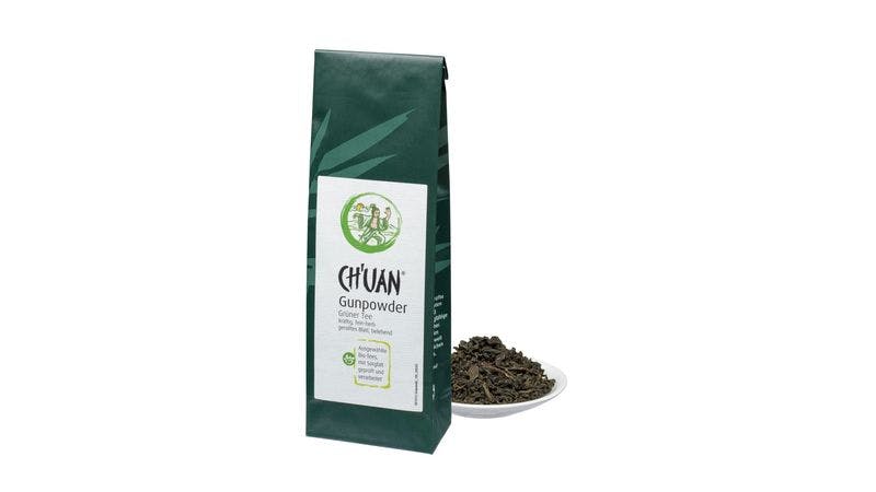 CH'UAN® Gunpowder Grüner Tee bio