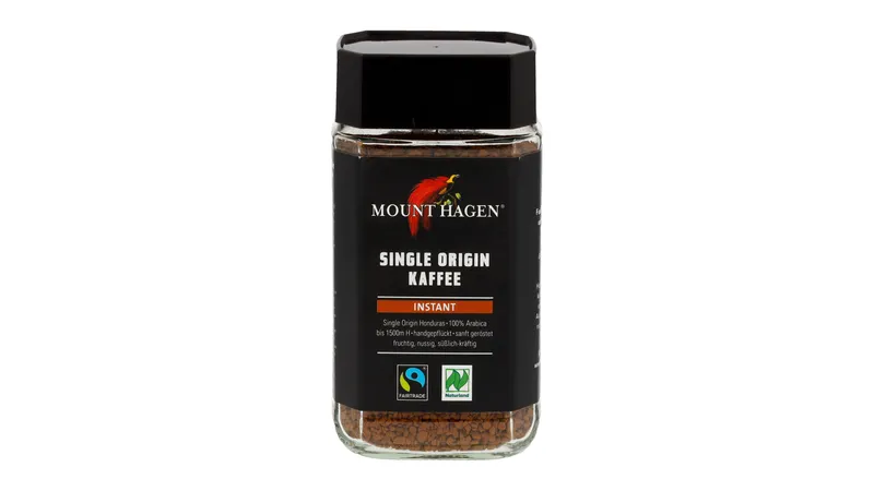 Single Origin Kaffee, Instant