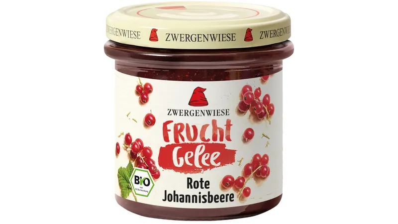 FruchtGelee Rote Johannisbeere