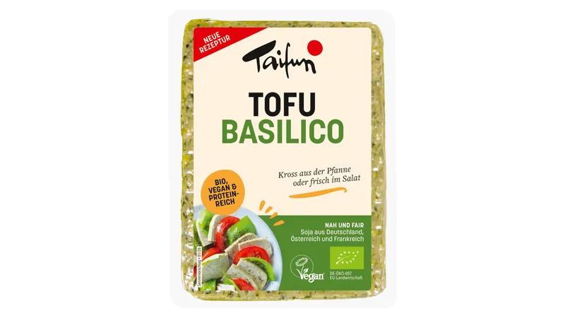 Tofu Basilico