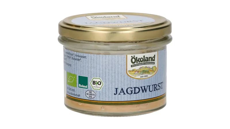 Jagdwurst in Gourmet-Qualität