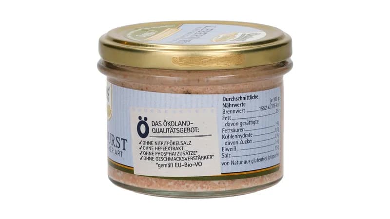Leberwurst nach Hausmacher Art in Gourmet-Qualität