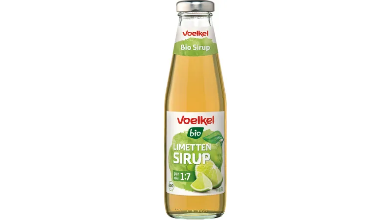 Bio Sirup Limette