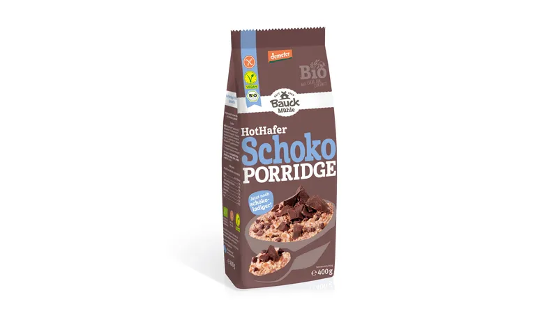 Hot Hafer Schoko glutenfrei Demeter