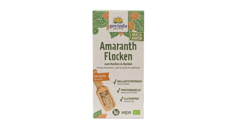 Amaranth-Flocken