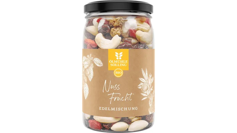 Nuss-Frucht Edelmischung EG-Bio 160 g
