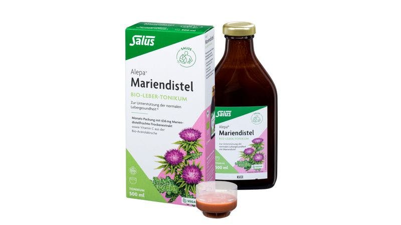 Salus® Alepa® Mariendistel Bio-Leber-Tonikum