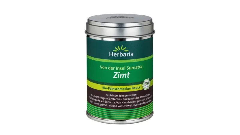 Zimt gemahlen bio M-Dose