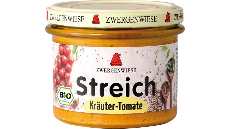 Kräuter Tomate Streich