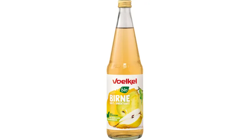 Birne 100% Direktsaft