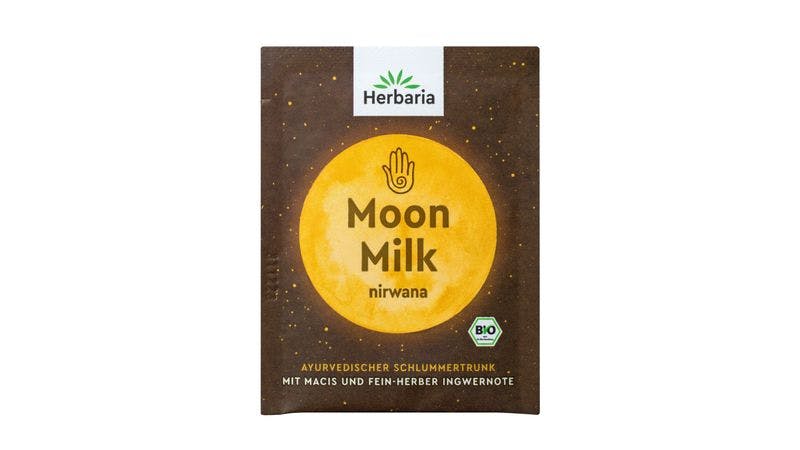 Herbaria Moon Milk nirwana bio Einzelpackung